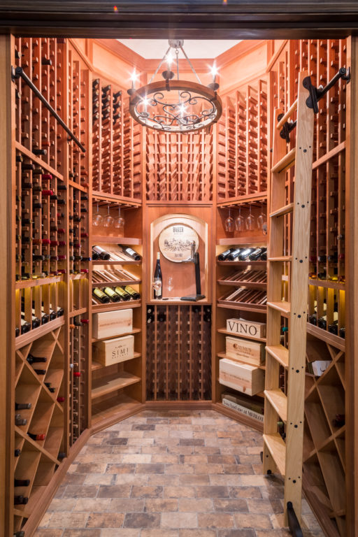 wine cellar Island Estates